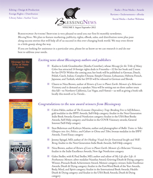 Blessingway Newsletters