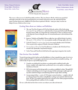 Blessingway Newsletter 2012-2013
